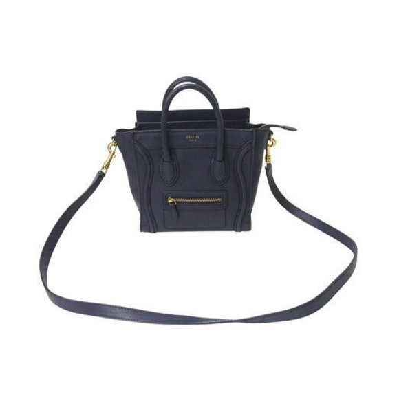 Celine Luggage Shoulder Bag Leather - Picture 1 of 8
